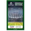 Restickable Sports Schedules